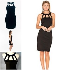 L'Agence Size Small Little Black Mini Dress NWOT